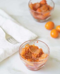 Kumquat Kimchi Recipe
